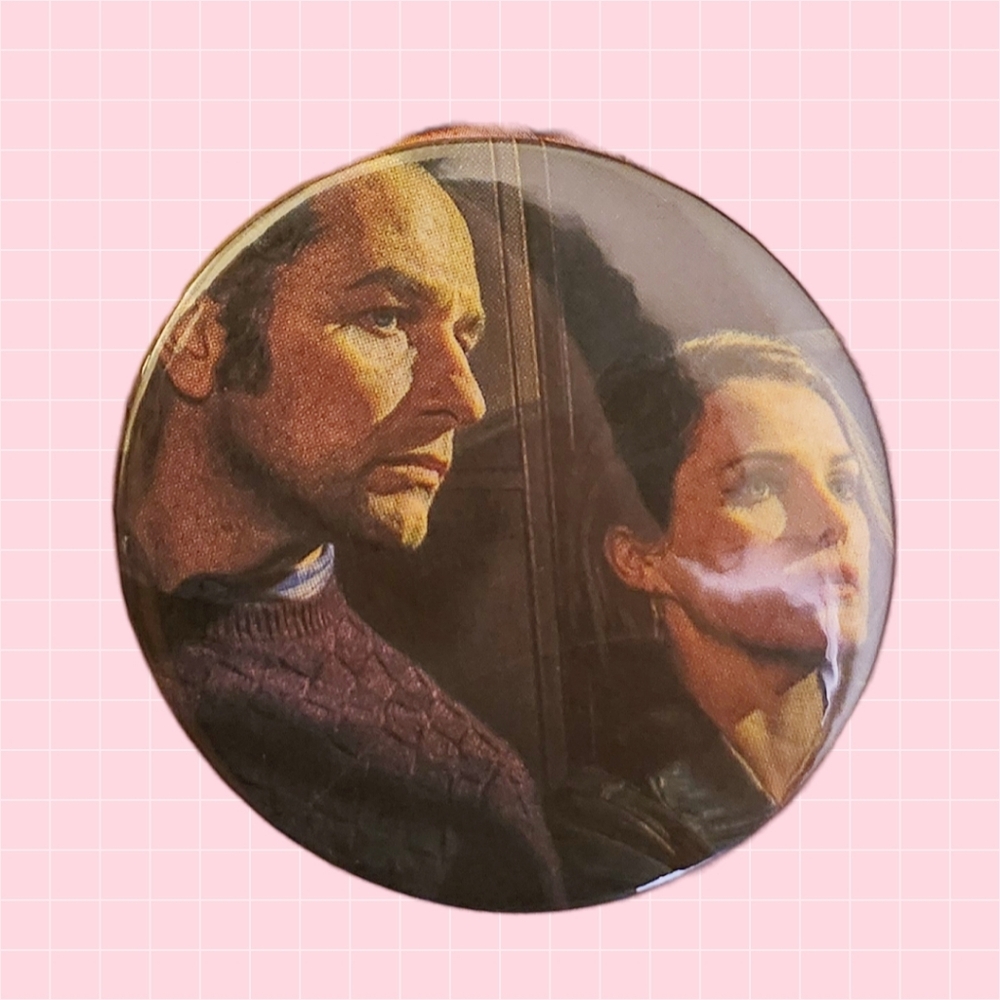 The Americans 2" Pin